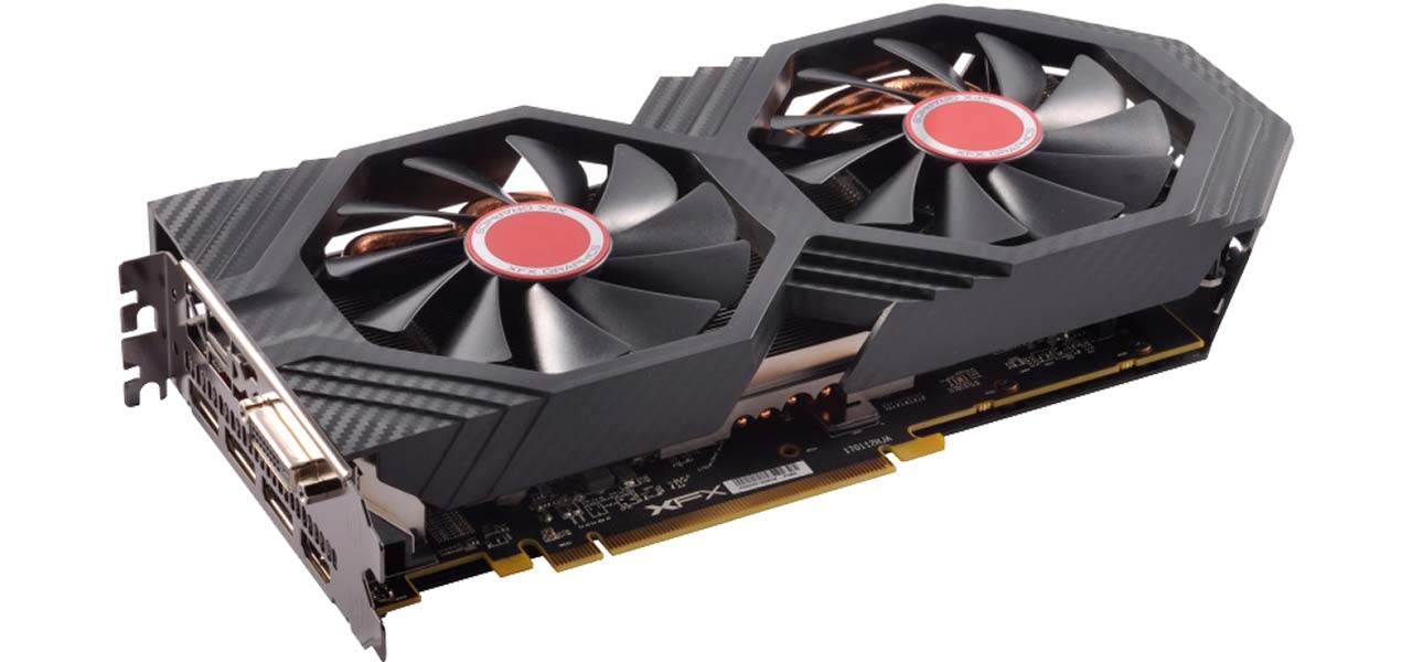 کارت گرافیک ایکس اف ایکس مدل XFX RX580 Ver P0